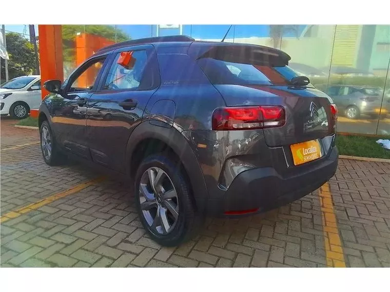 Citroën C4 Cactus Cinza 6