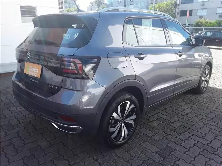 Volkswagen T-cross Cinza 6