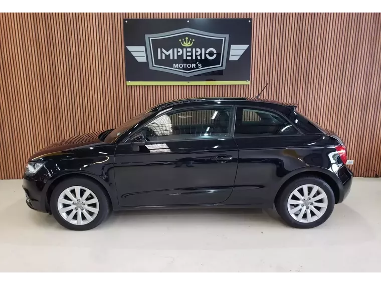 Audi A1 Preto 11