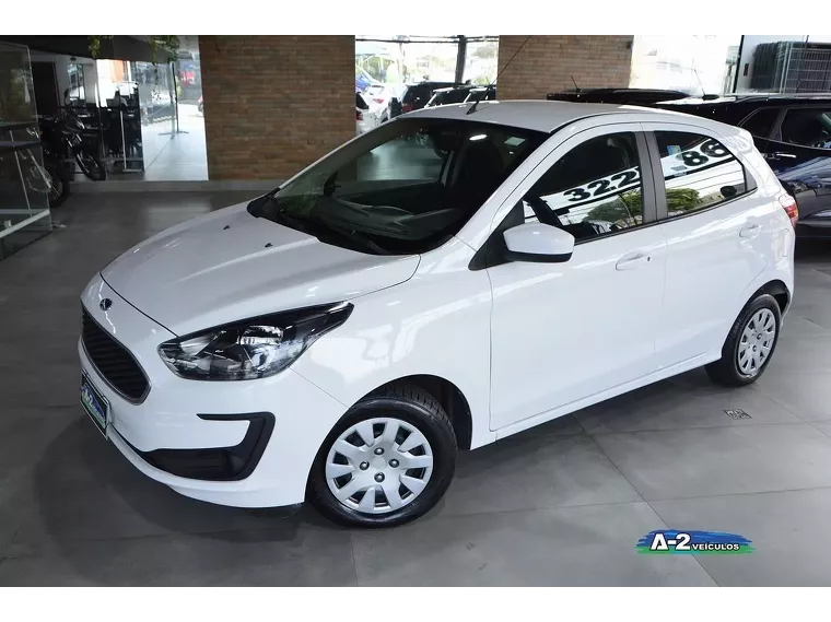 Ford KA Branco 10