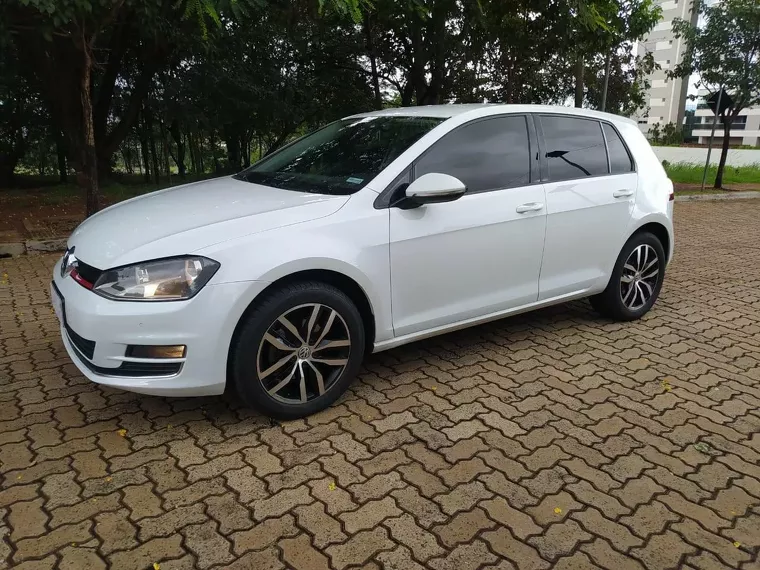 Volkswagen Golf Branco 7