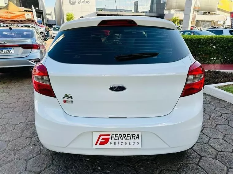 Ford KA Branco 5