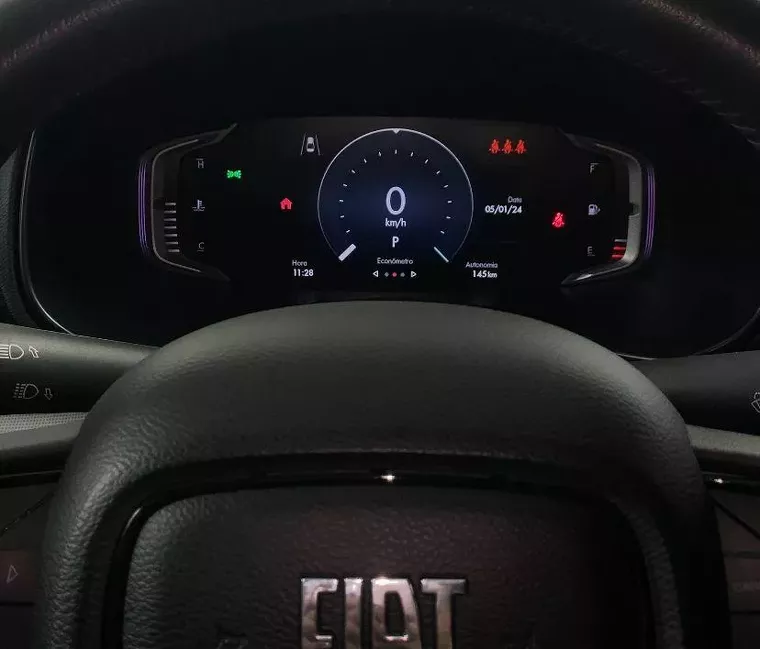 Fiat Toro Branco 1