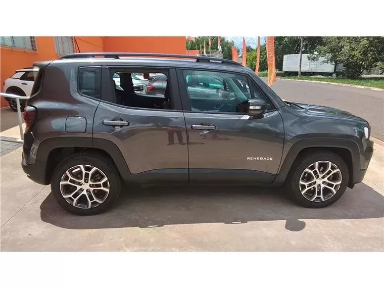 Jeep Renegade Cinza 10