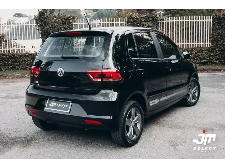 Volkswagen Fox Preto 5