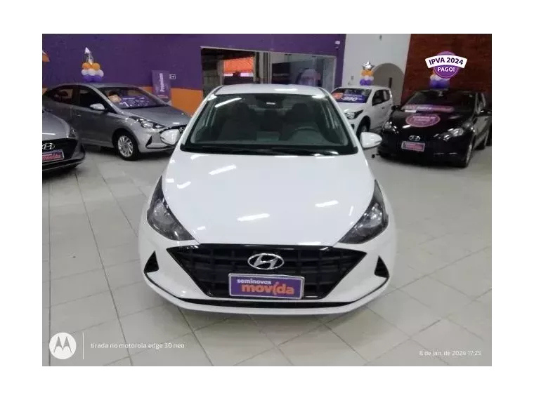 Hyundai HB20S Branco 3