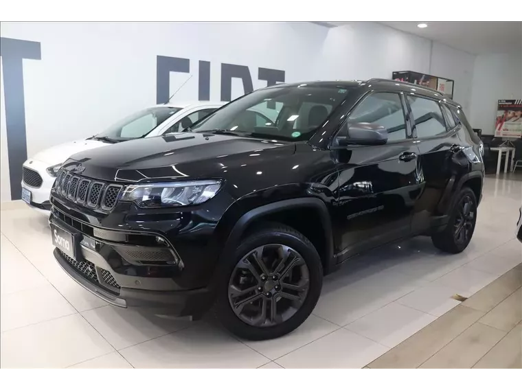 Jeep Compass Preto 4