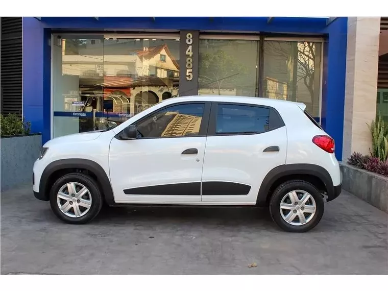 Renault Kwid Branco 3