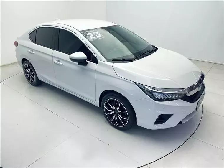 Honda City Branco 8