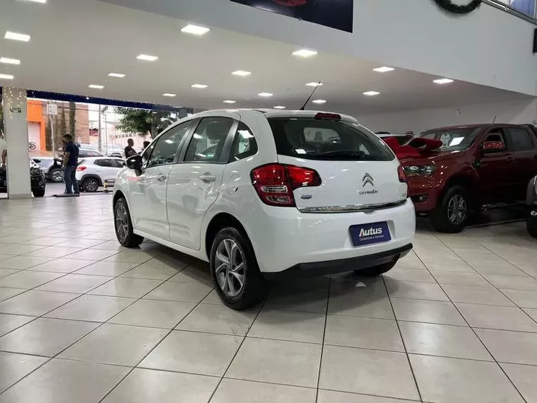 Citroën C3 Branco 8