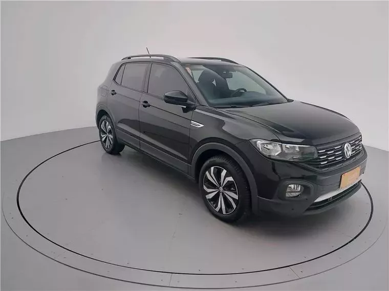 Volkswagen T-cross Preto 9