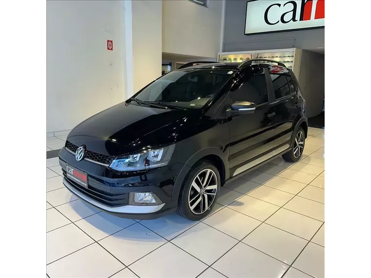 Volkswagen Fox Preto 14