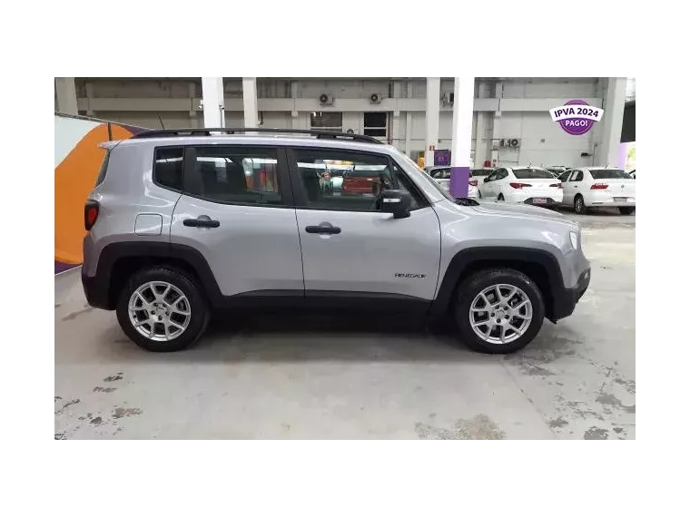 Jeep Renegade Prata 7