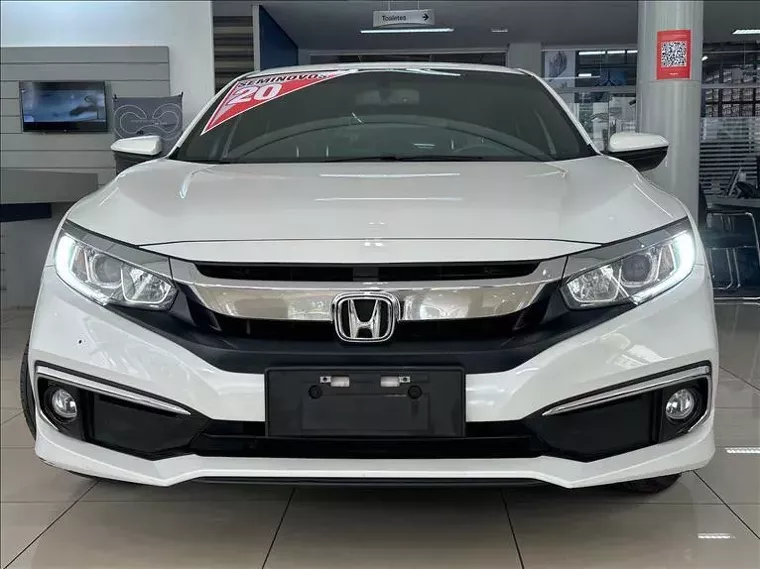 Honda Civic Branco 12