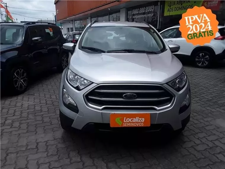 Ford Ecosport Prata 7