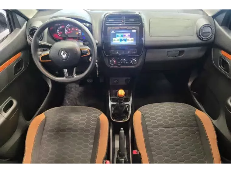 Renault Kwid Branco 4