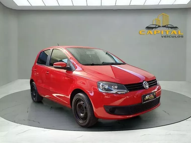 Volkswagen Fox Vermelho 11