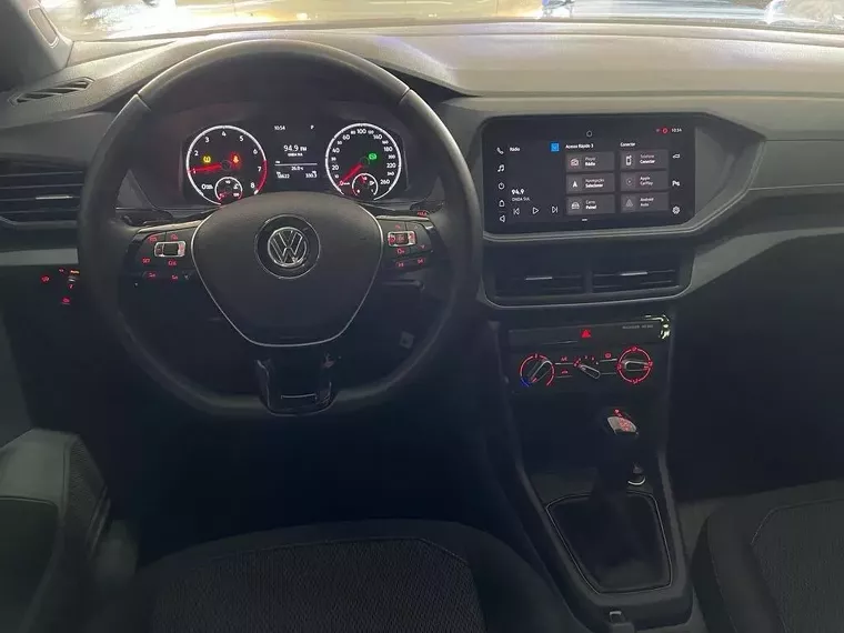 Volkswagen T-cross Prata 12