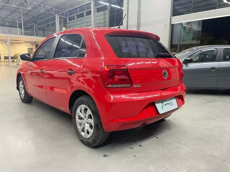 Volkswagen Gol Vermelho 6