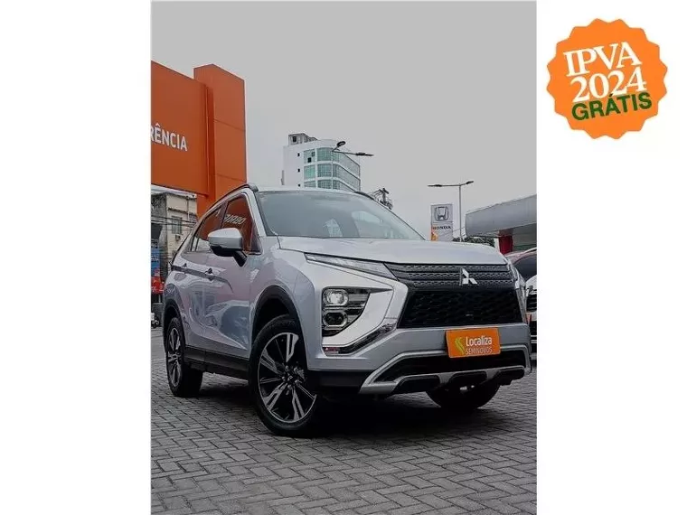 Mitsubishi Eclipse Cross Prata 16