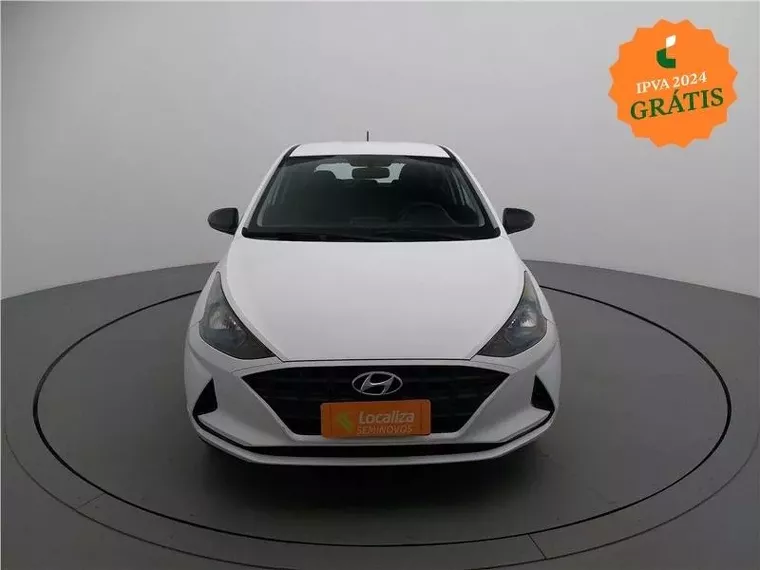 Hyundai HB20 Branco 15