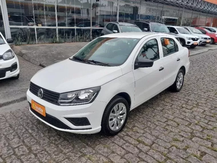 Volkswagen Voyage Branco 1