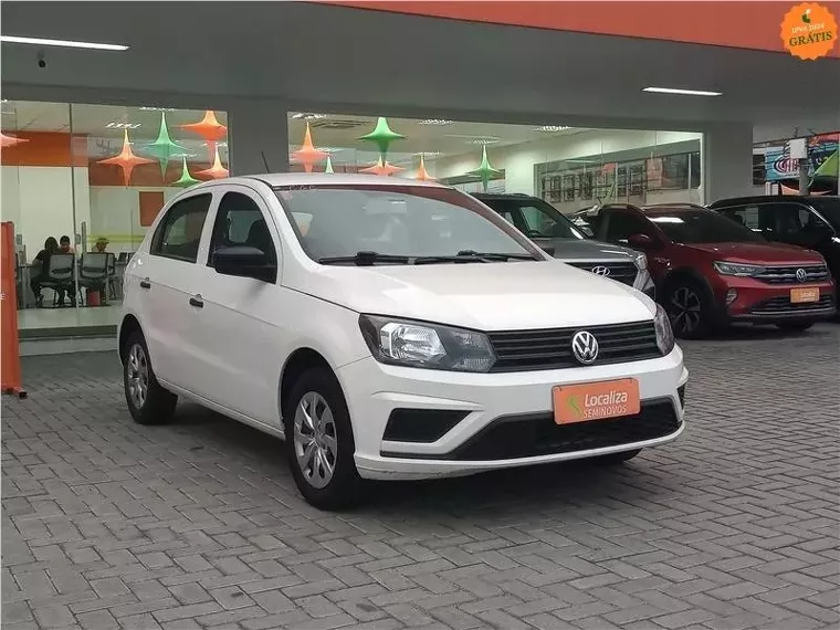 Volkswagen Gol Branco 6