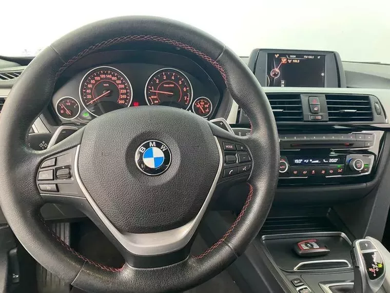 BMW 320i Prata 12