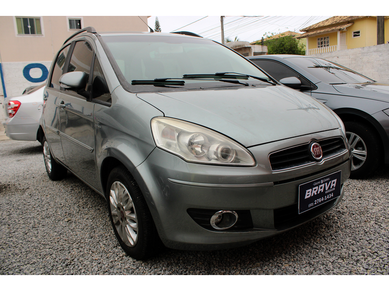 Fiat Idea Cinza 3