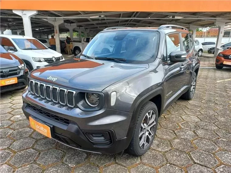 Jeep Renegade Cinza 14