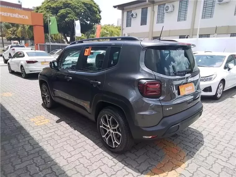 Jeep Renegade Cinza 7