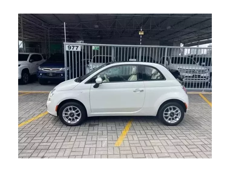 Fiat 500 Branco 8