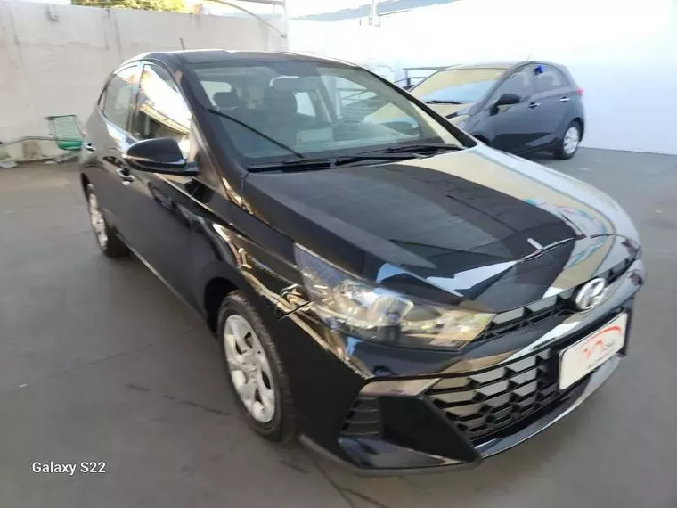 Hyundai HB20 Preto 3