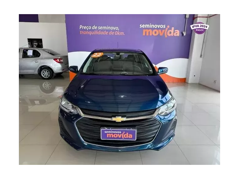 Chevrolet Onix Azul 5