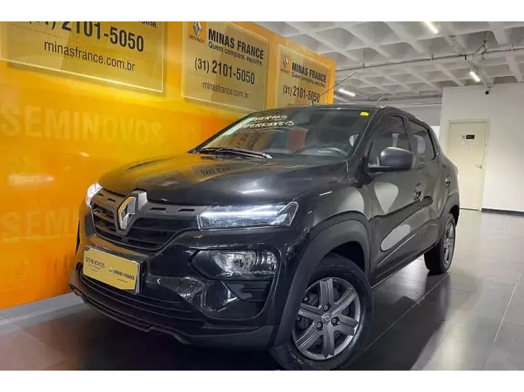 Renault Kwid Preto 9