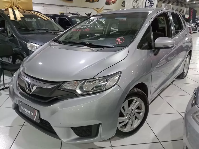 Honda FIT Prata 2