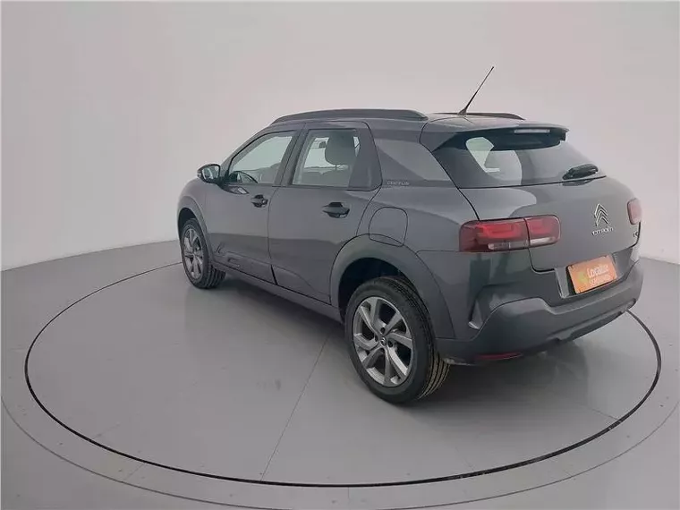 Citroën C4 Cactus Cinza 15