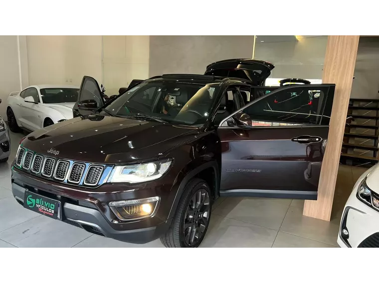 Jeep Compass Marrom 2