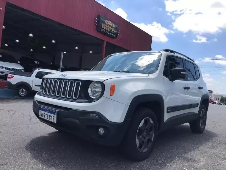 Jeep Renegade Branco 1