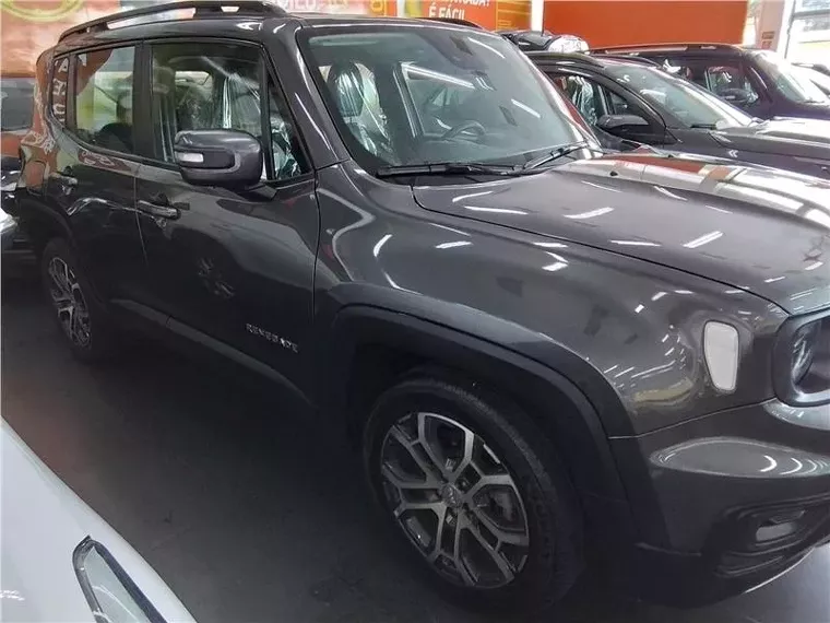 Jeep Renegade Cinza 7