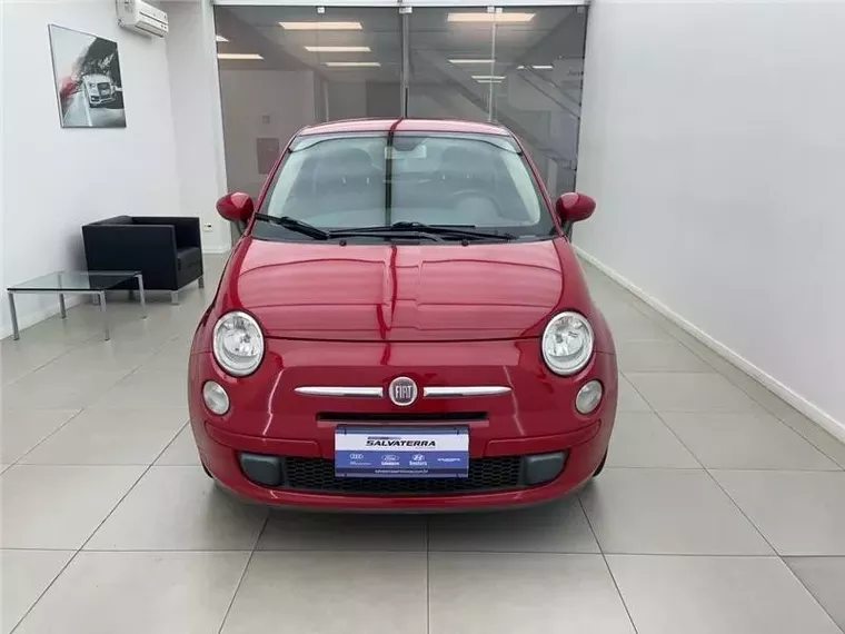 Fiat 500 Vermelho 1