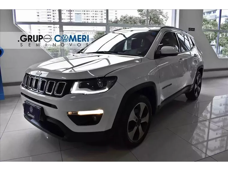 Jeep Compass Branco 14