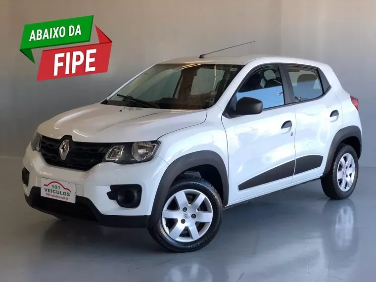 Renault Kwid Branco 9