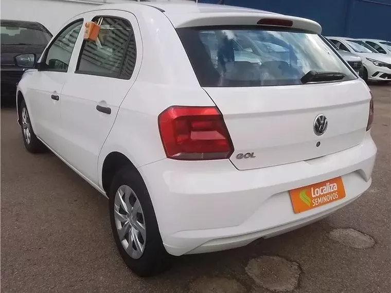 Volkswagen Gol Branco 8