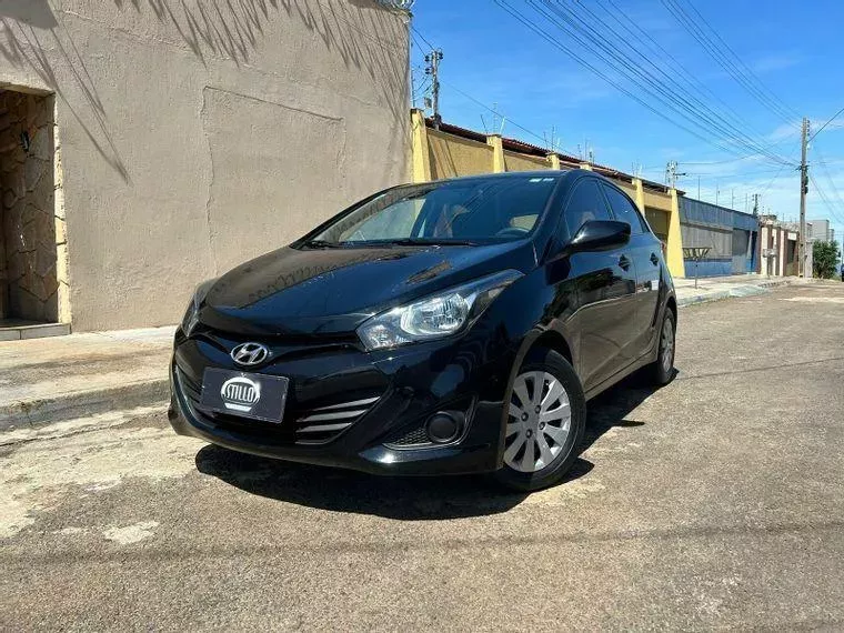 Hyundai HB20 Preto 1