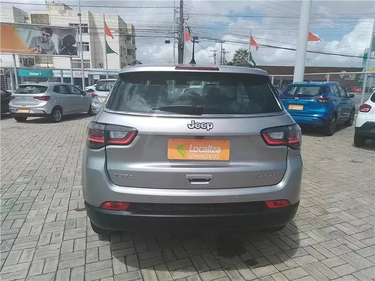 Jeep Compass Prata 8