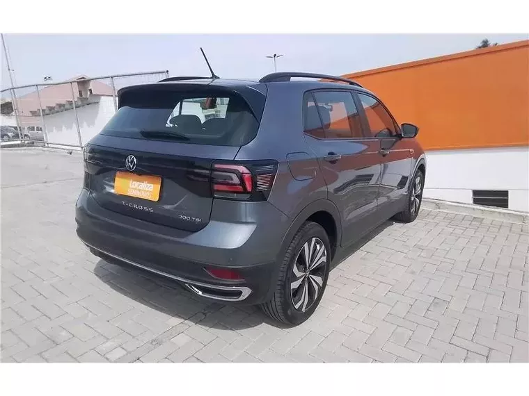 Volkswagen T-cross Cinza 8