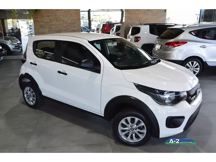 Fiat Mobi Branco 5