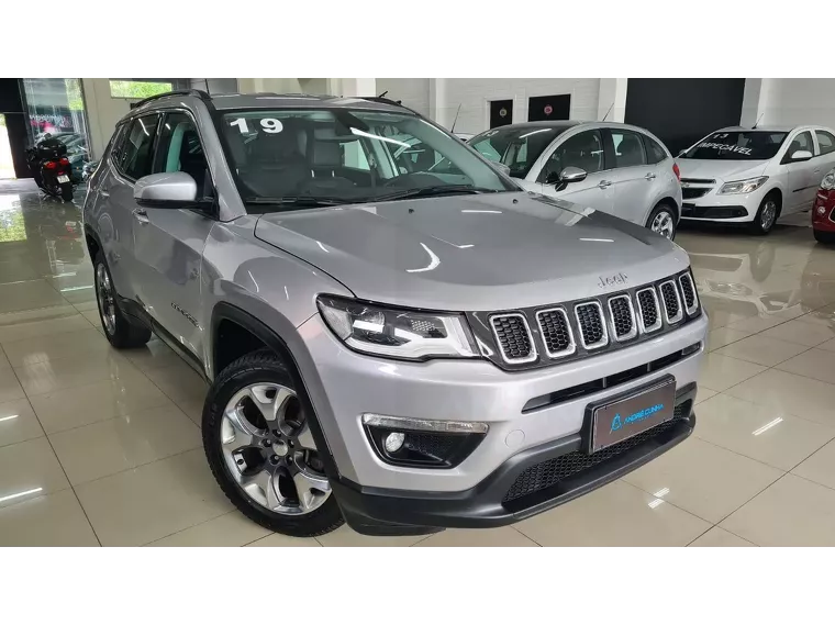 Jeep Compass Prata 10