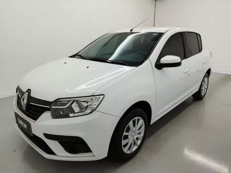 Renault Sandero Branco 11